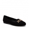 CRISP FLATS IN BLACK