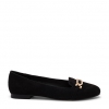 CRISP FLATS IN BLACK