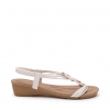 BEXLEY WEDGES IN WHITE