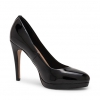 IINK PUMPS IN BLACK PATENT