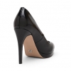IINK PUMPS IN BLACK PATENT