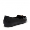 CHYNA FLATS IN BLACK