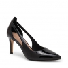IHOPE PUMPS IN BLACK PATENT