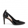 IHOPE PUMPS IN BLACK PATENT