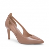 IHOPE PUMPS IN ALMOND PATENT