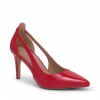 IHOPE PUMPS IN RED PATENT