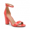 LORA  SANDALS IN CORAL
