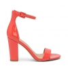LORA  SANDALS IN CORAL