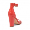 LORA  SANDALS IN CORAL