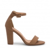LORA  SANDALS IN DARK CAMEL