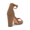 LORA  SANDALS IN DARK CAMEL