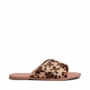 SHADE FLATS IN LEOPARD