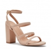 MADTOWN HEELS IN NUDE