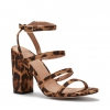 MADTOWN HEELS IN OCELOT