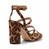 MADTOWN HEELS IN OCELOT