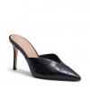 IKARIA PUMPS IN BLACK CROC