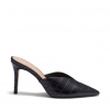 IKARIA PUMPS IN BLACK CROC