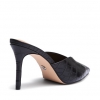 IKARIA PUMPS IN BLACK CROC