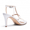 ELYSIAN HEELS IN WHITE