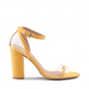 MOJITO HEELS IN MARIGOLD