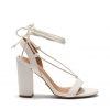 MARIIKI HEELS IN WHITE