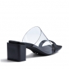 VIDYA PEEP TOE IN BLACK