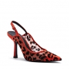 ZELIKA PUMPS IN ORANGE