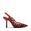 ZELIKA PUMPS IN ORANGE