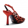ZELIKA PUMPS IN ORANGE