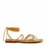 ZYLON HEELS IN MARIGOLD