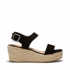 BREEZY WEDGES IN BLACK