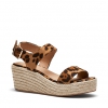 BREEZY WEDGES IN OCELOT