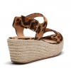 BREEZY WEDGES IN OCELOT