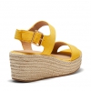 BREEZY WEDGES IN MARIGOLD