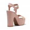LOUSHA HEELS IN NUDE