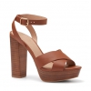 LADARIO HEELS IN TAN