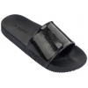 SNAP SLIDE KIDS GRENDENE IN BLACK GLITTER