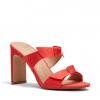 MAPLE HEELS IN CORAL