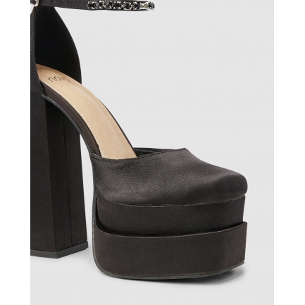 Novo platform heels Clearance