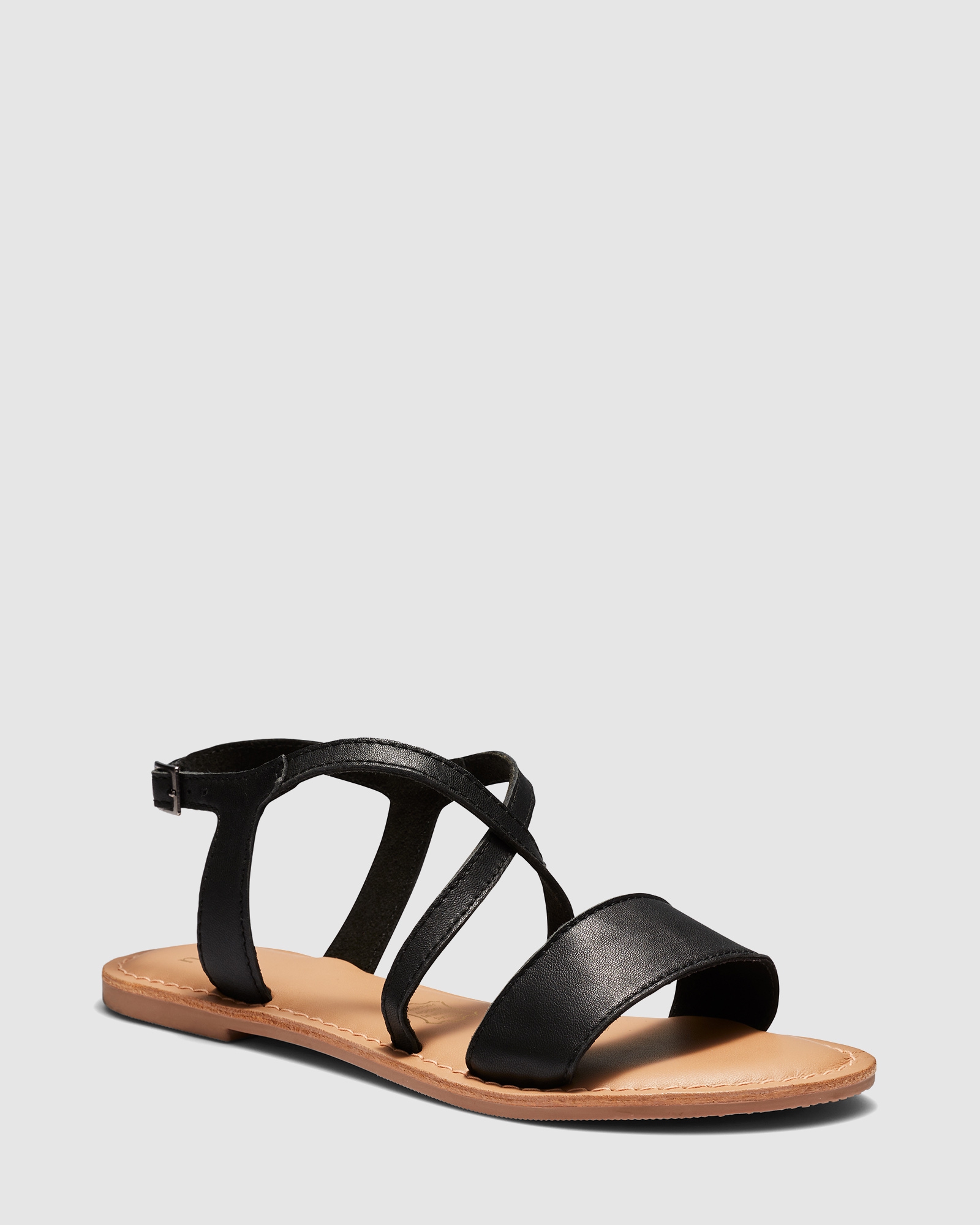 Leather Sandals For Women Black Leather Shoes Australia Novo Shoes