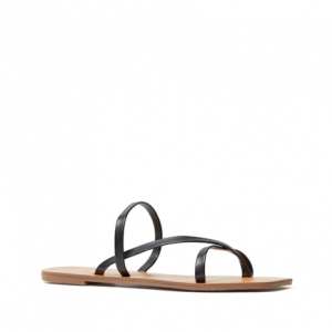 black flat sandals australia