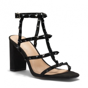 high black block heels