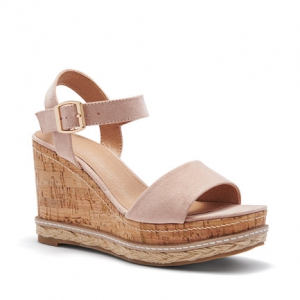 heeled wedge