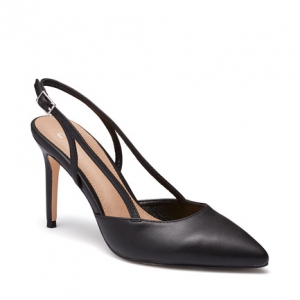 pointy open toe heels