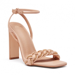 high ankle sandals