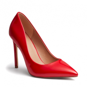 red heels stilettos