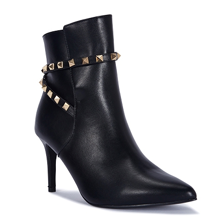 DIEGO Boot Low-Mid Heel | Women's Shoes 