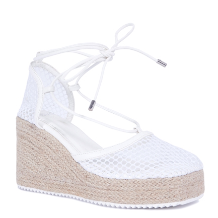 white slip on espadrilles