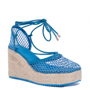 open toe wedge sneakers