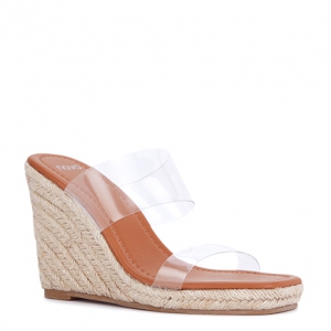 open toe wedge sneakers